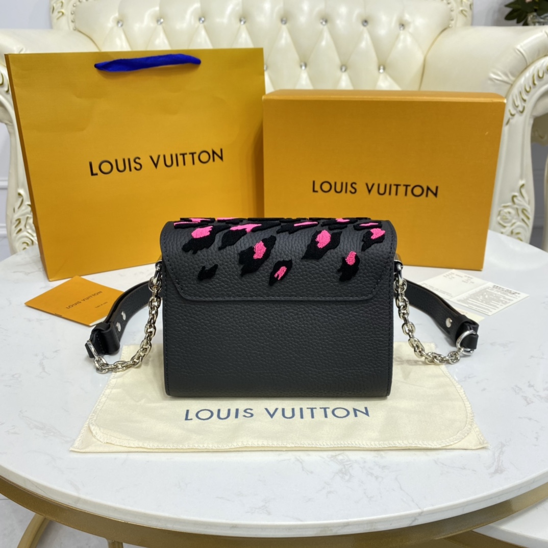 Louis Vuitton TWIST PM Handbag Taurillon Leather M58569 